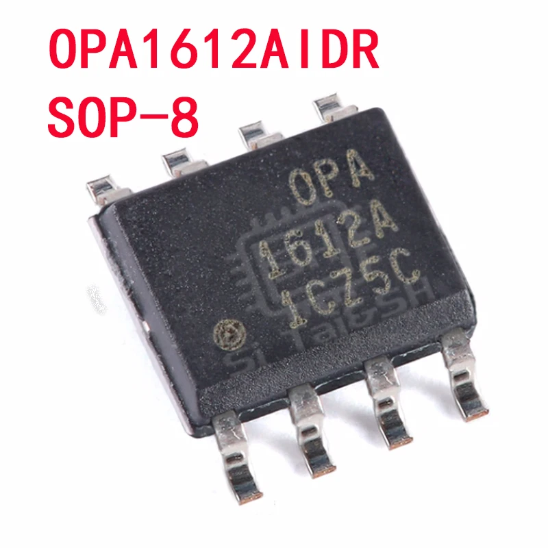 5PCS OPA1612AIDR OPA1612A   OPA1612 1678 1678IDR  OP1678