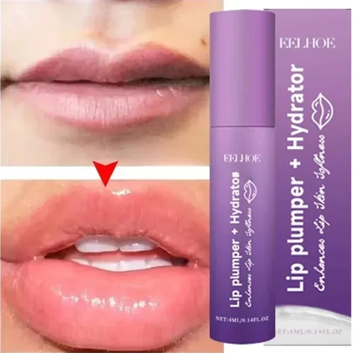 Aceite esencial de relleno de labios instantáneo, antiarrugas, nutritivo, hidratante, cuidado de labios Sexy, brillo de labios carpante definitivo, suero cosmético