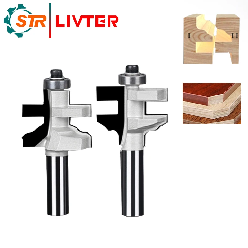 PCD shank end mills, floor end mills, mortise and tenon cutters for wall panels and solid wood cabinet doors.