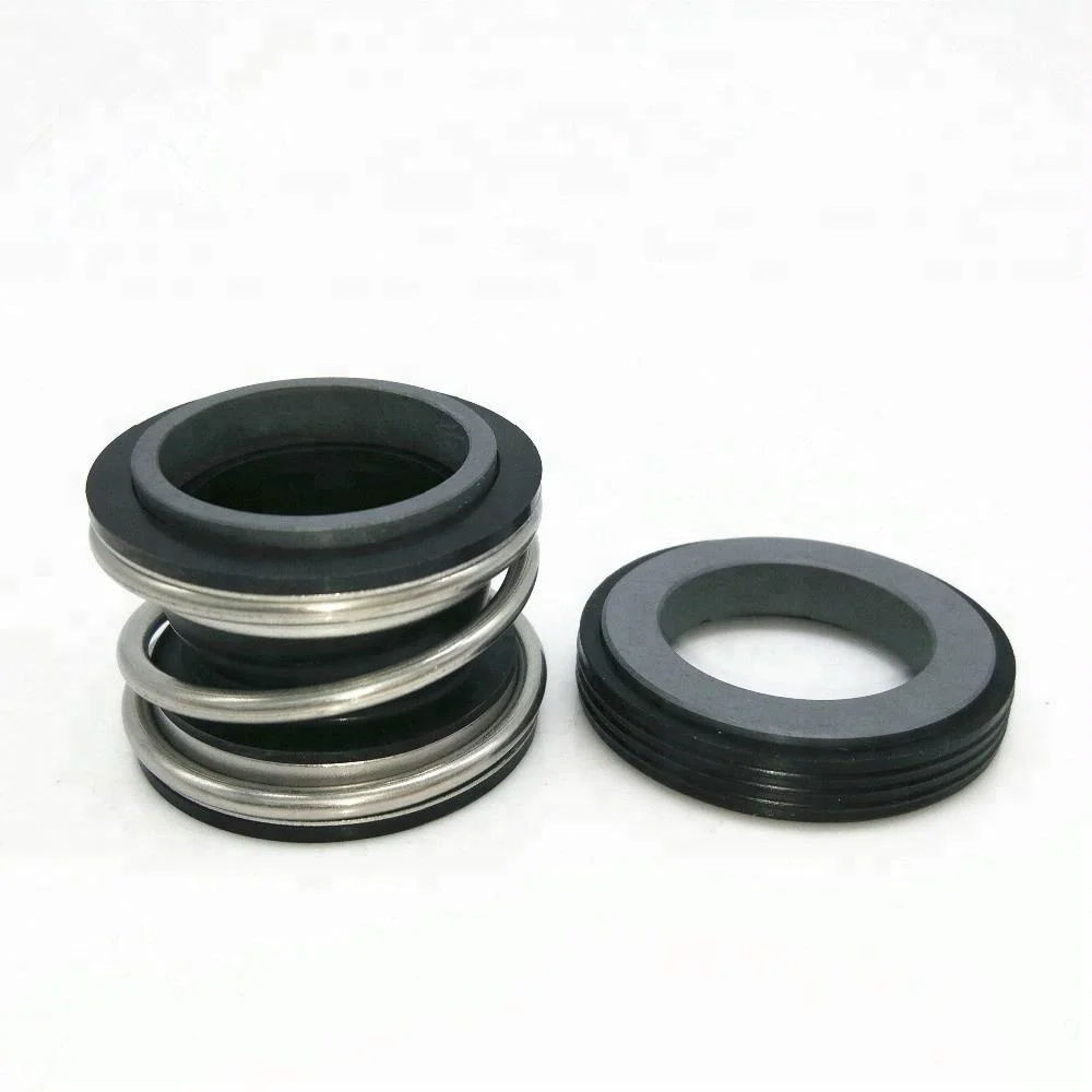 

MG1 G9 seat unbalance single face single spring rubber bellow mechanical seal for water pump