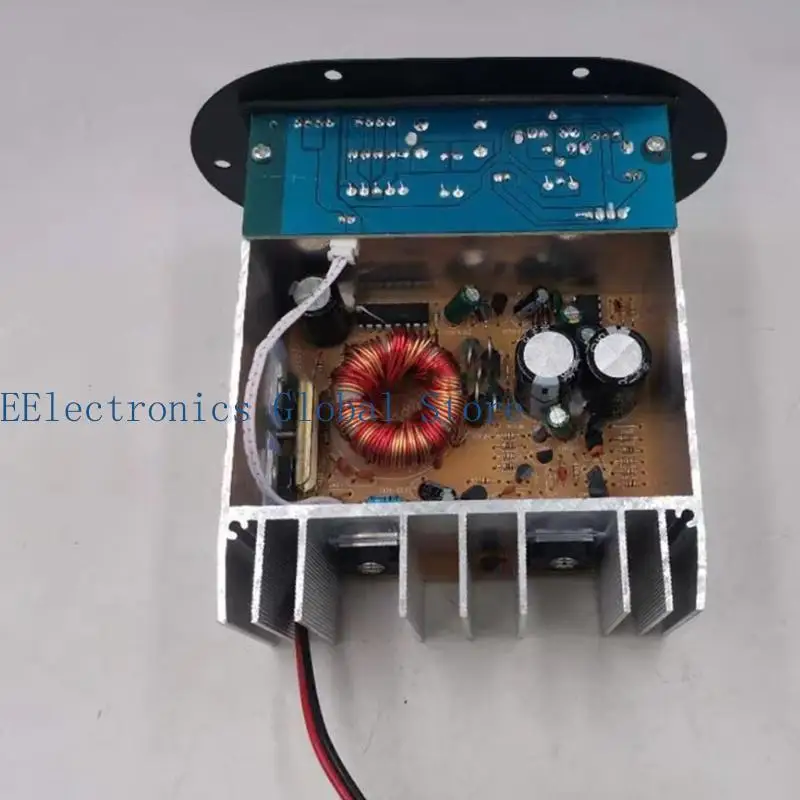 462B Professional 400W Car Sound Amplifier Board With Efficient Amplification Technology And Metal Housing 2Ω Load Support