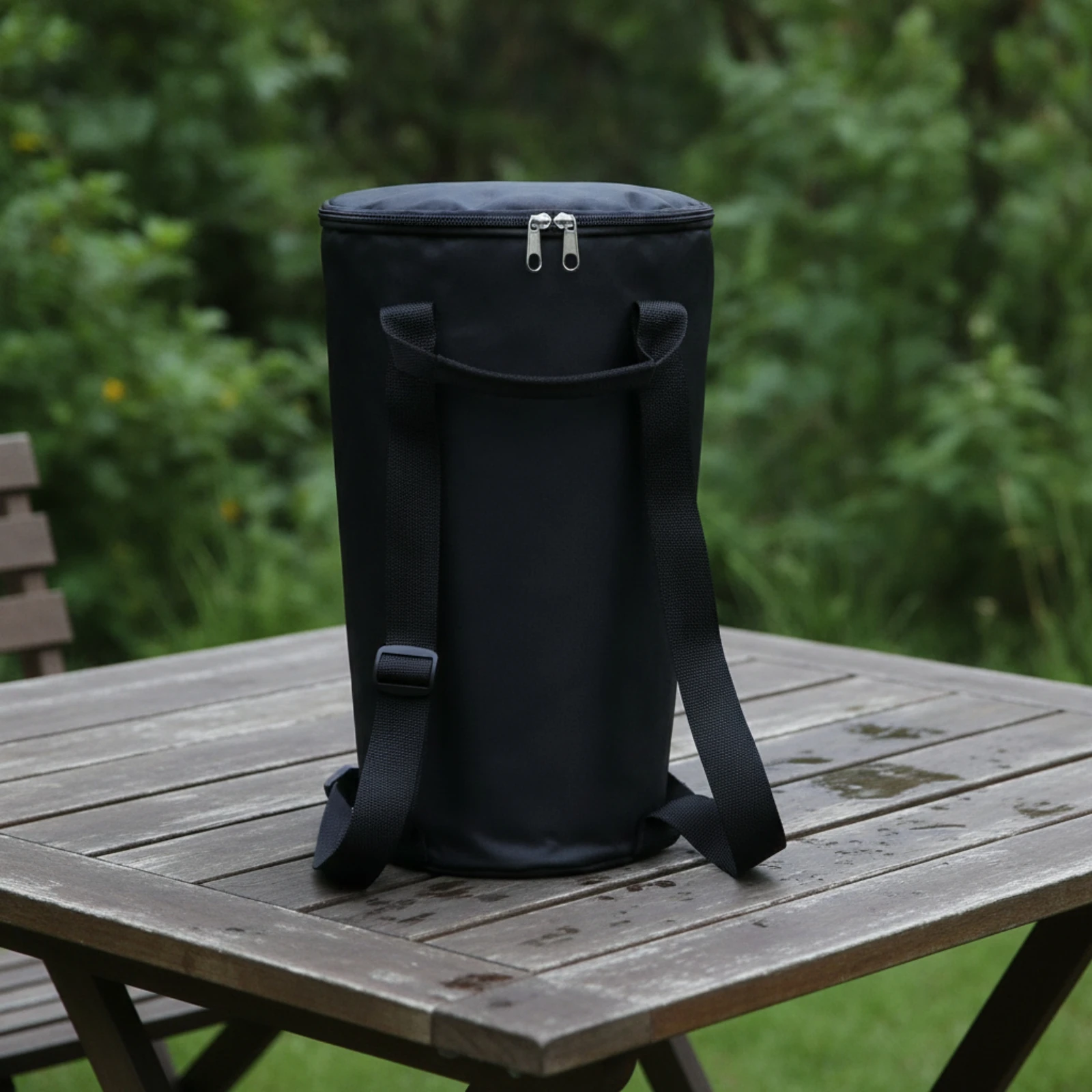 African Drum Carry Case Waterproof African Drum Bag Bag with Shoulder Straps Foldable for Drummers, Travel, Gigs