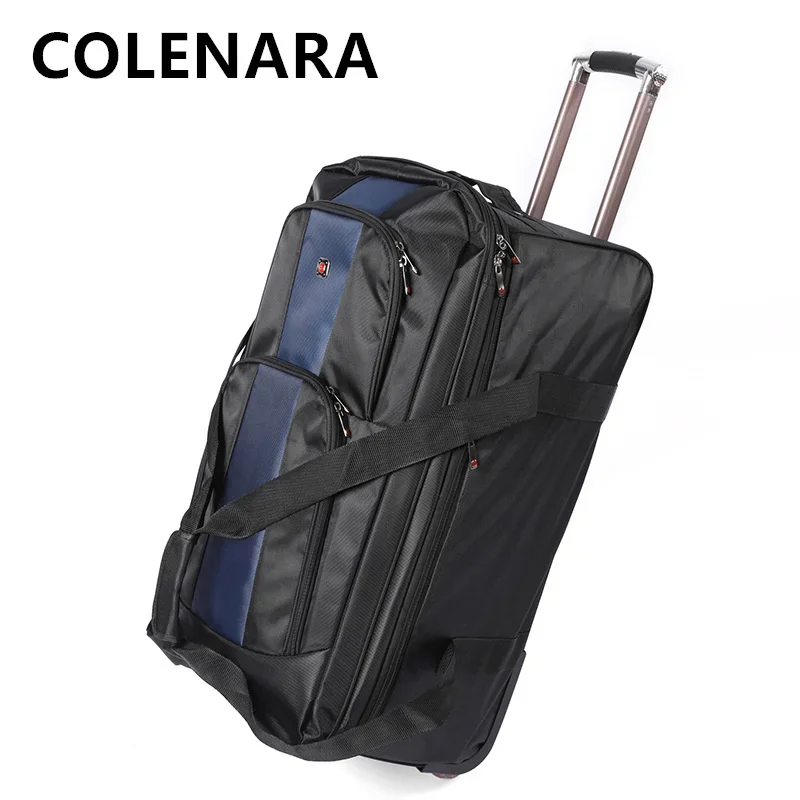 COLENARA Oxford Cloth Suitcase New Ladies 28 