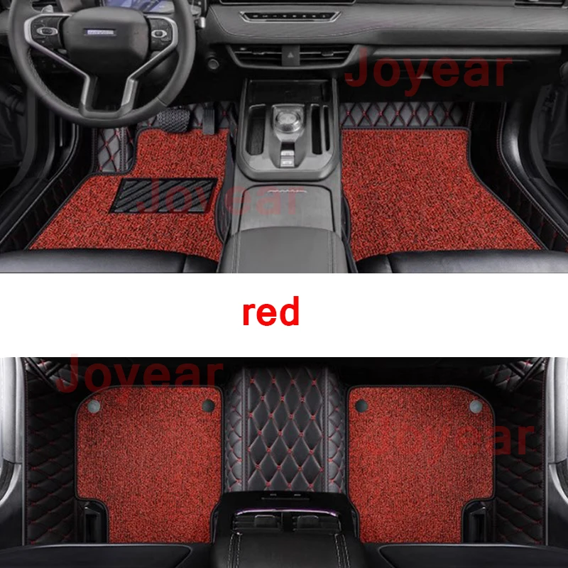 For Great Wall Haval Jolion 2021 Car Foot Pad Carpet Fully Surrounded Stereoscopic Protective Cover Car Decoration Accessories