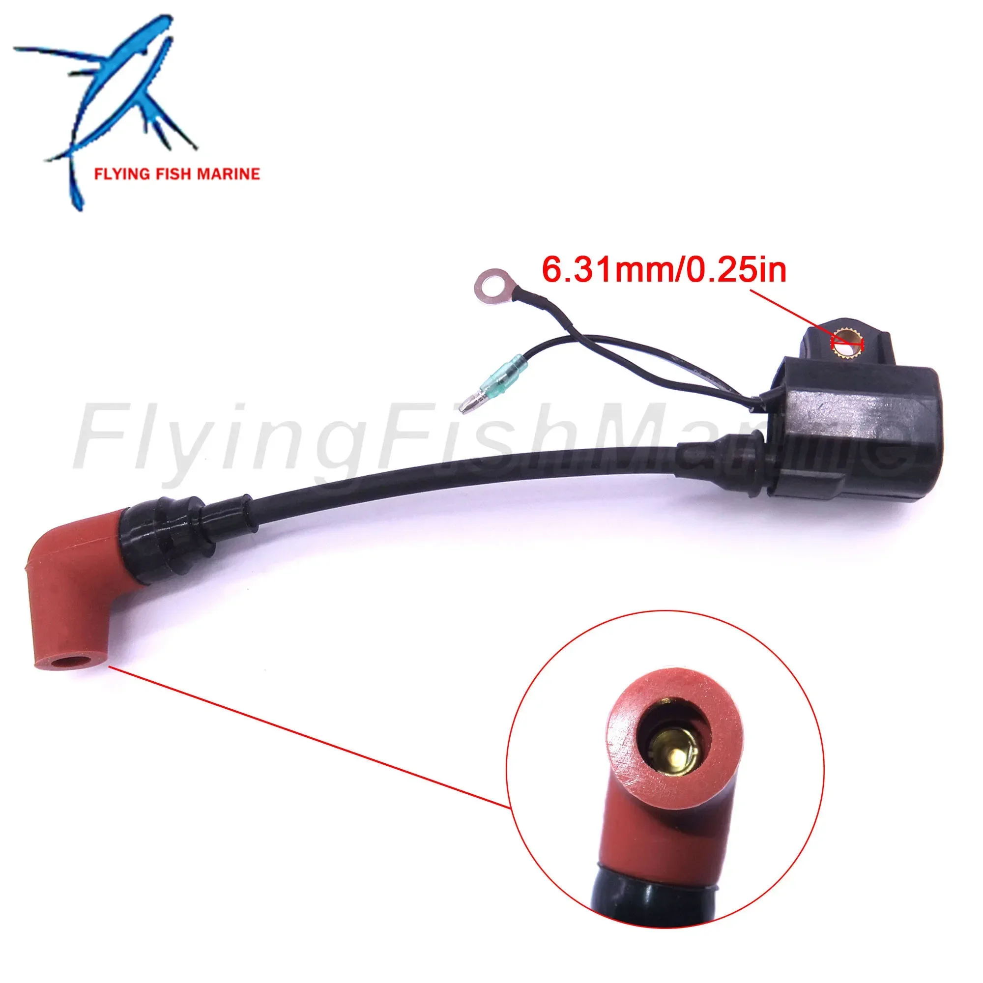 

Outboard Engine T85-05030500 Ignition Coil Assy for Parsun HDX Boat Motor T75 T85 T90