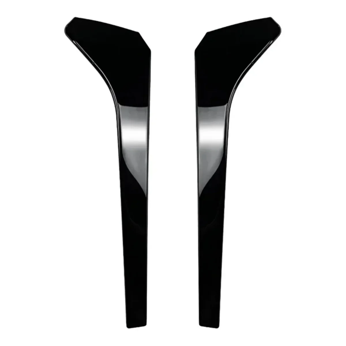 Voor Vw Tiguan R-Lijn MK2 2017 2018 2019 2020 2021 2022 2023 Paar Glanzend Zwarte Auto Achterruit zijspoiler Splitter