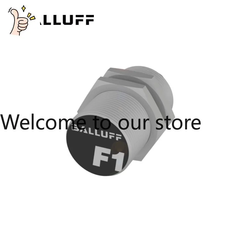 2026 Balluff BES02KN Inductive Attenuation Factor 1 Sensor BES M30ML-PSC10A-S04G-W01