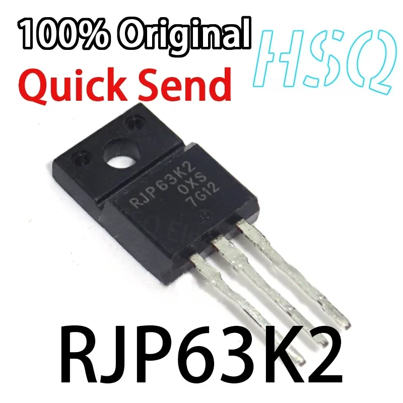 1PCS New RJP63K2 TO-220F/LCD Plasma Field Effect Tube RJP63K2