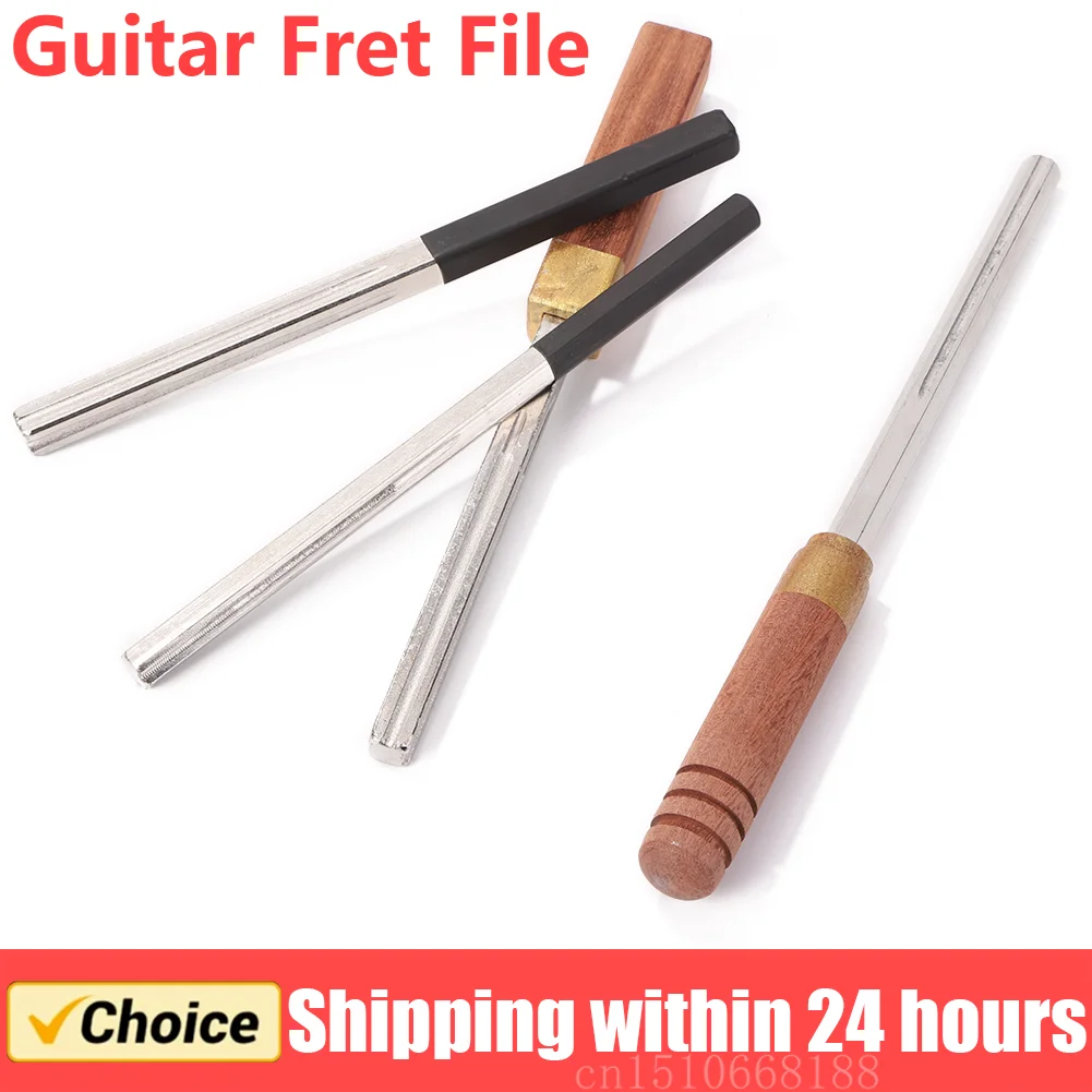 Guitar Fret Crowning File Stringed Instrument Fret Repairing Tools Fast Polishing Tool for Guitar Repair Maintenance
