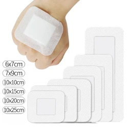 3sheets/set Large Skin Patches Self-adhesive Bandages Breathable Wound Dressing for First Aid Plaster Woundplast