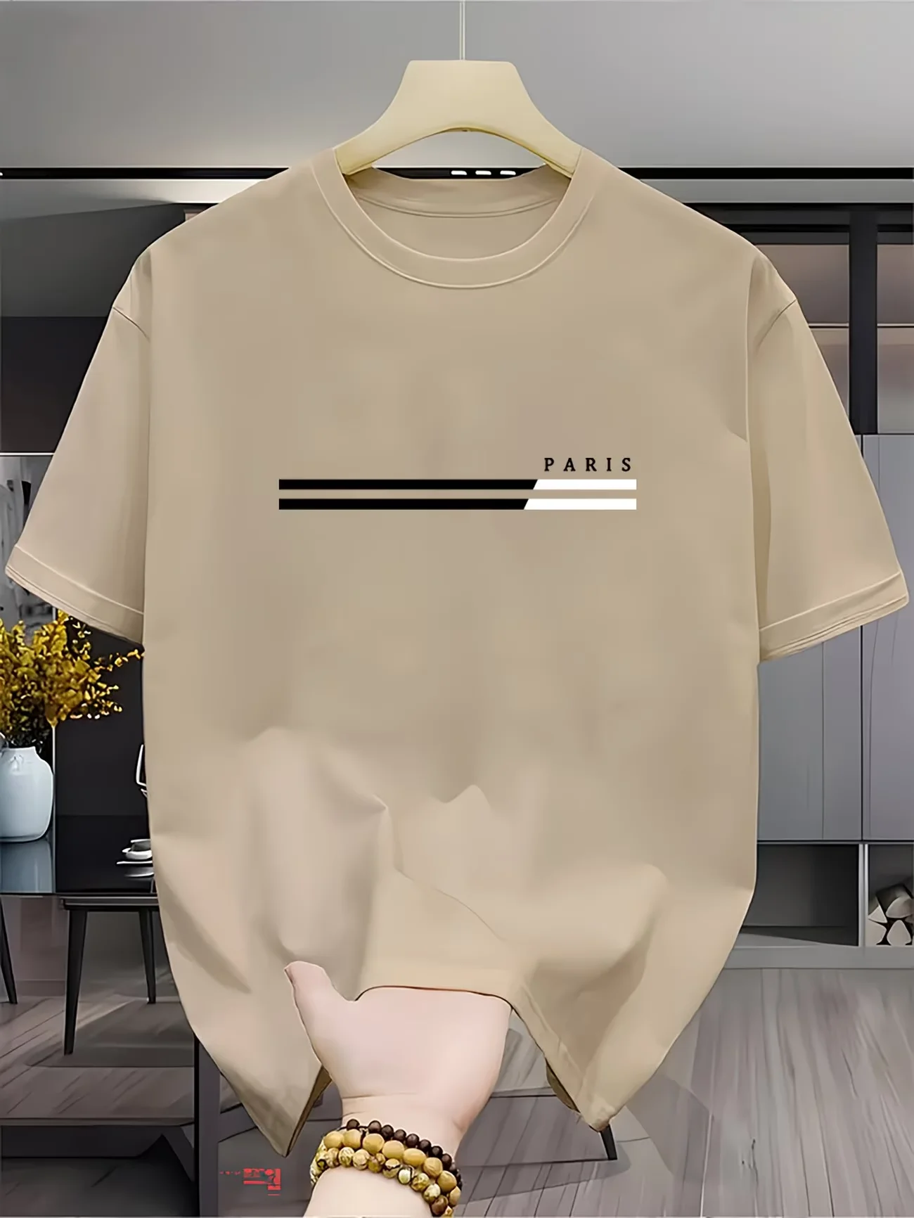 2026 Men's Short Sleeve Hardcore | Men's Round Neck T-Shirt | Multi-color Options with Trendy Designs, featuring a modern image 5