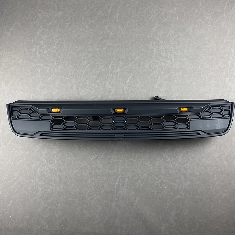 Bumper Grille Suitable for Ford Escape 2013 2014 2015 Car Grille Modified Front Face Bumper Grille Car Exterior Trim Accessories