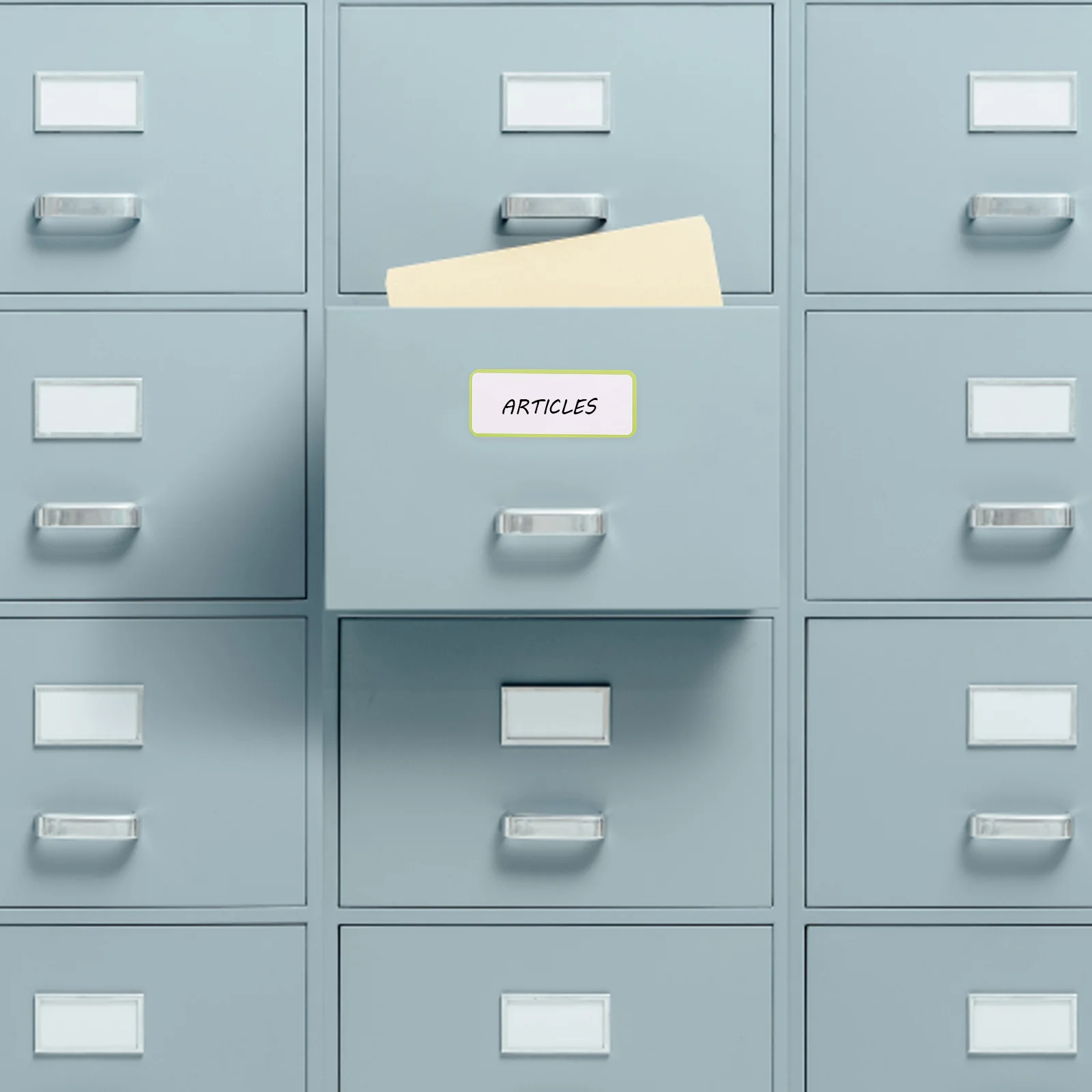 60pcs Magnetic Dry Erase Labels Reusable Erasable Name Tags For Cabinets Whiteboards School Home Magnetic Sticky