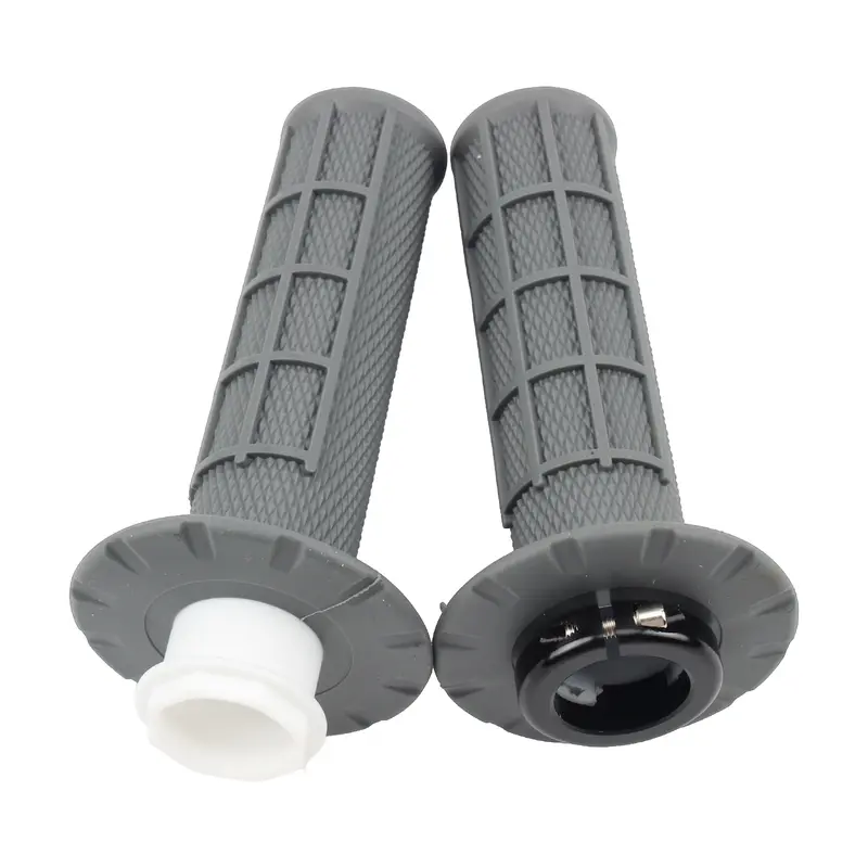 Enduro Motorcycle Grips Handlebar 7/8" 22mm Hand Grip Snap-on Cam Lock-on  For KTM CRF SXF EXC Grips Handlebar Dirt Bike Parts - Image 12