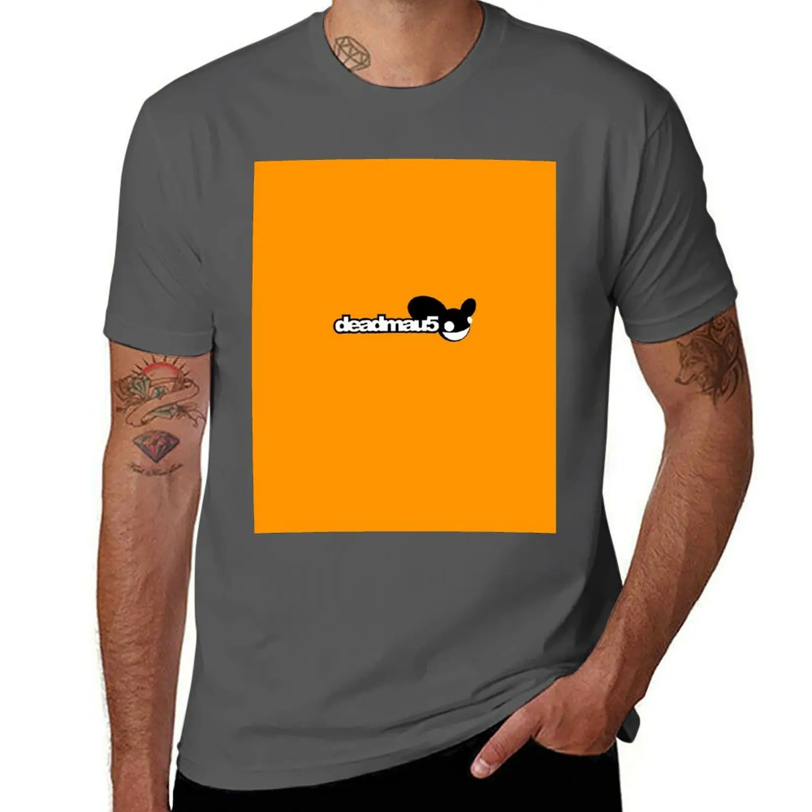 

Deadmau5 T-Shirt Basic Tee Shirt for Everyday Outfit