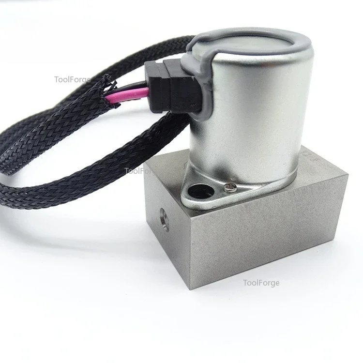 أداة PC200-7 حفارة المضخة الهيدروليكية صمام الملف اللولبي 702-21-5740 0 نسبة الملف اللولبي صمام/جودة عالية