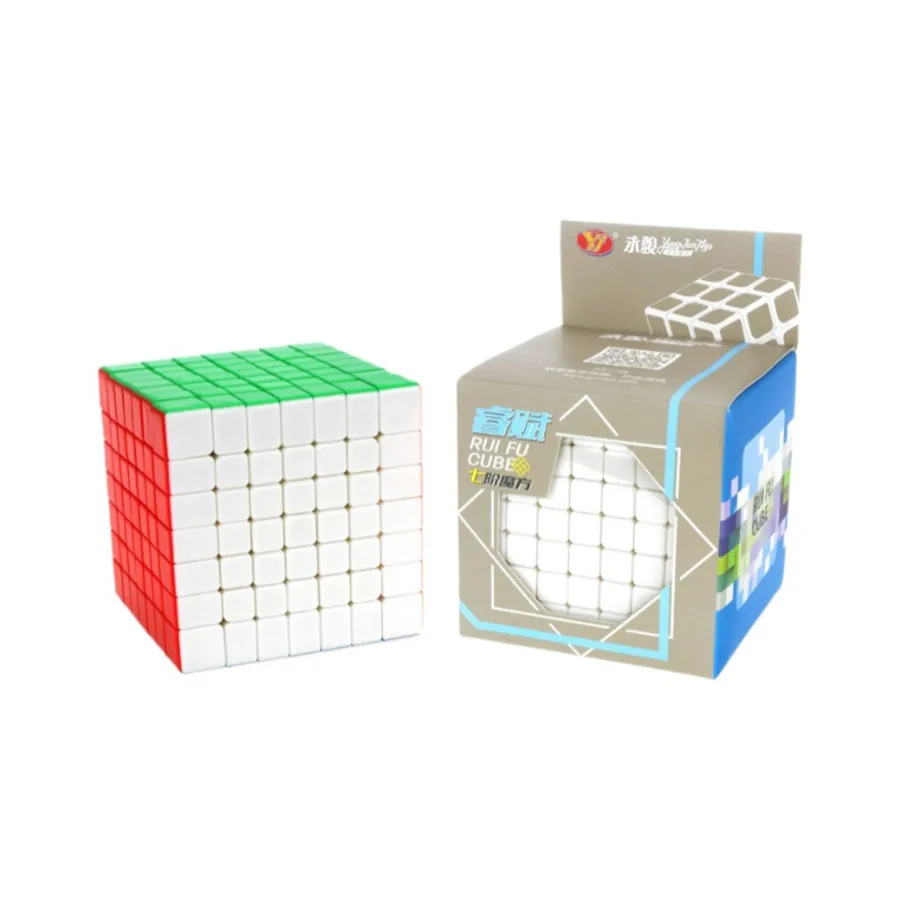 Yongjun Rui Series Cube magique pour enfants, Ruichuang 5x5 Ruishi 6x6 Ruifu 7x7, Puzzle de vitesse, Jouet pour enfants