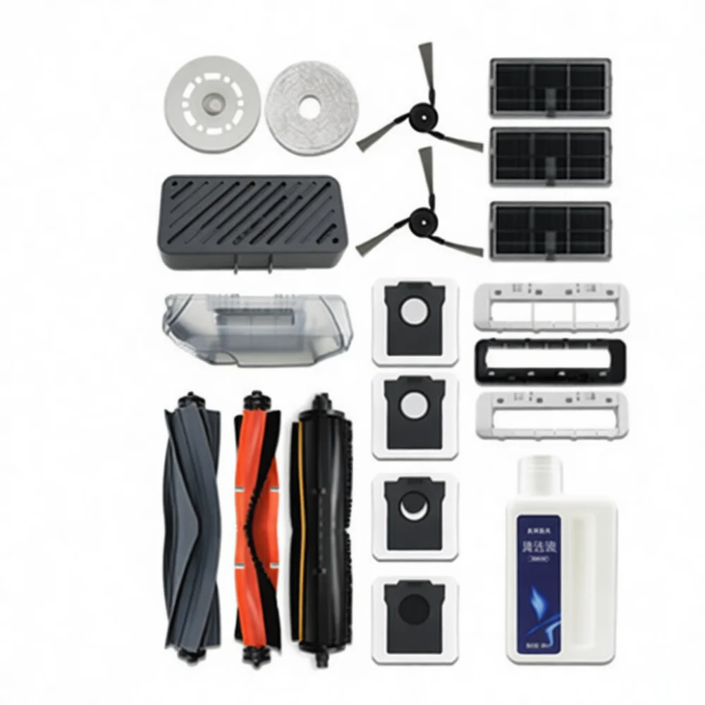 Vacuum Spare Accessories For Tineco IFloor 3 Floor One S3 Roller Brush Filter Replacement Home Cleaning Appliance Tool