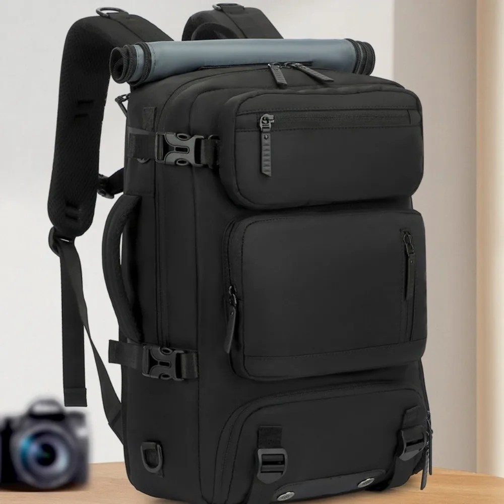 

40L Large Capacity Travel Backpack Oxford with USB Charging Port Travel Luggage Bagpack Waterproof Shoe Pouch Laptop Backpack