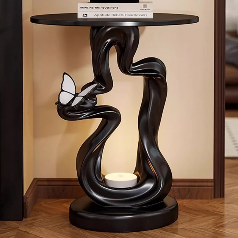 مصمم الشمال طاولة جانبية الخدمة الجمالية الديكور كتب طاولة جانبية ألبوم صور الدائمة Couchtisch أثاث غرفة المعيشة