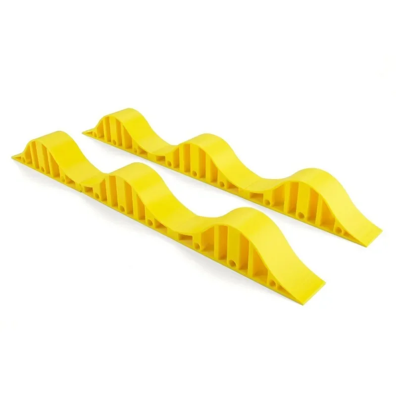 For RC remote control model mini car 1:24 1:18 Climbing track simulation waveform bridge scene obstacle steep slope 418*33*43mm