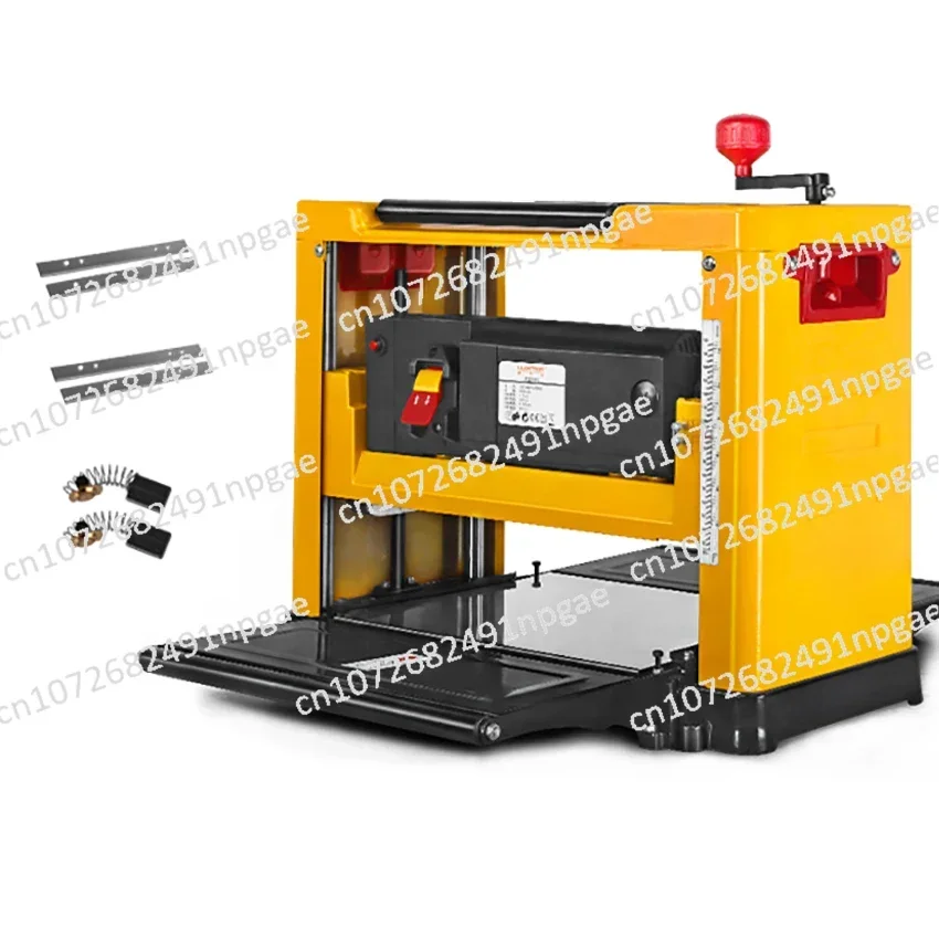 2000w 13 אינץ עץ חשמלי thicknesser pluncter plunction מכונת M1B-LS-3301 שולחן העליון שולחן