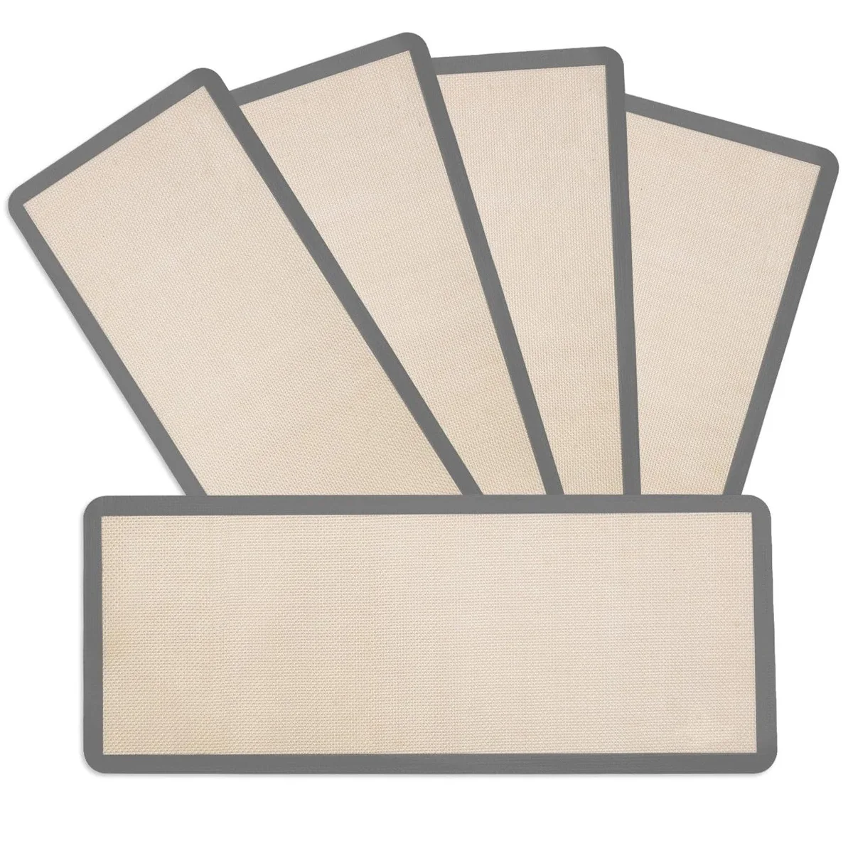 5Pcs Silicone Baking Mats Compatible with For Harvest Right Freeze Dryer Nonstick Drying Liners for Freeze Drying Needs
