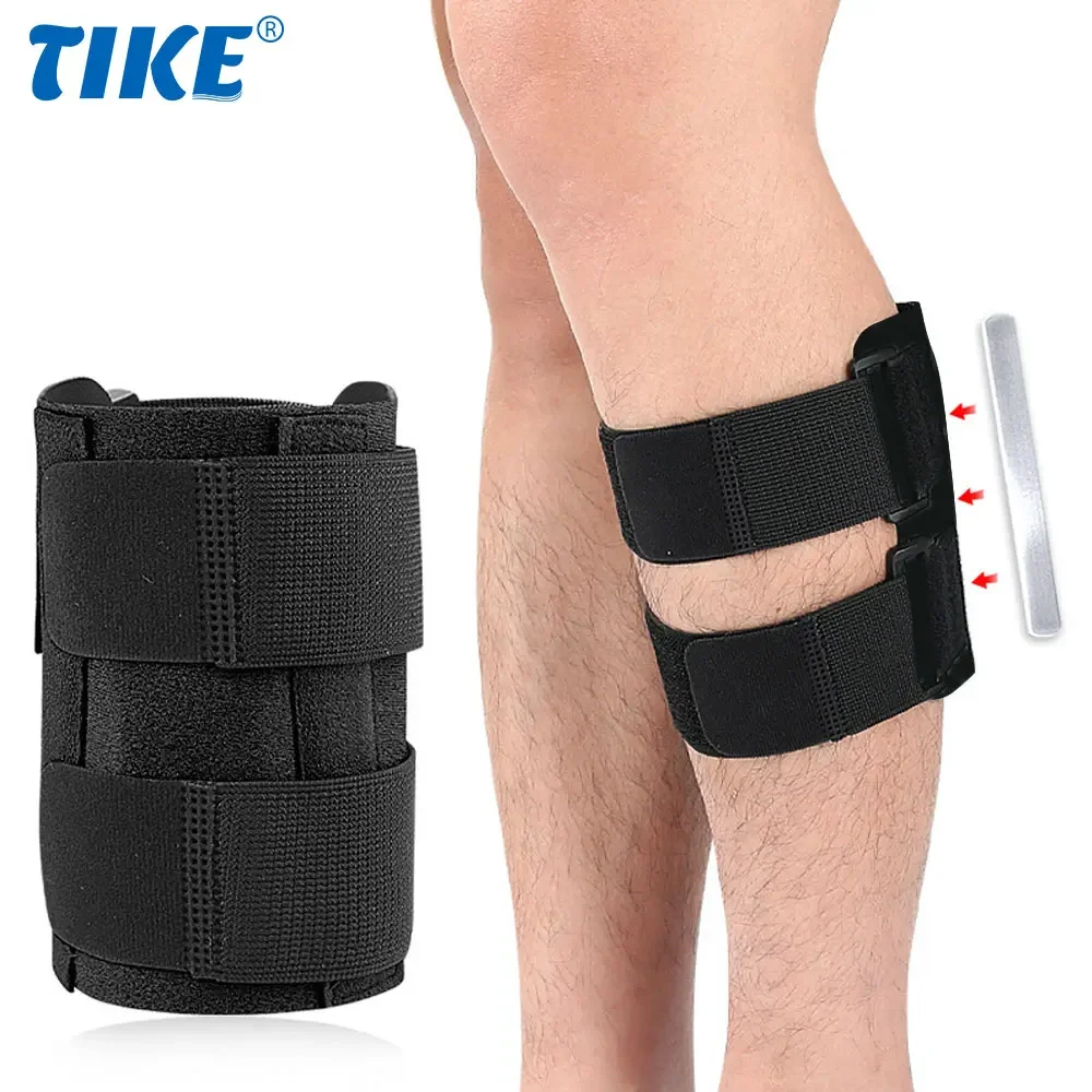 1 Pcs Sciatic Ease Nerve Pain Relief Brace Men Women, Knee Braces with Pressure Pad Targeted Compression for Sciatic Nerve Pain