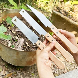 310mm Japanese Woodworking Saw Garden Pruning Trimming Outdoor Wood Cutting Hardwood Fine Toothed Small Hand Saw Tools