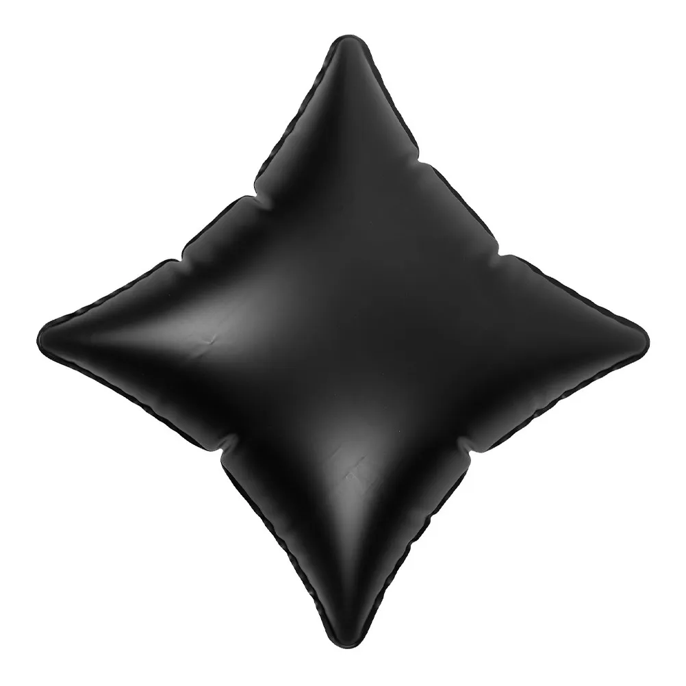 Camping Pillow Inflatable Outdoor Pillow Insert Portable Travel Cushion PVC Material Ergonomic Design Waist Support Deflatable