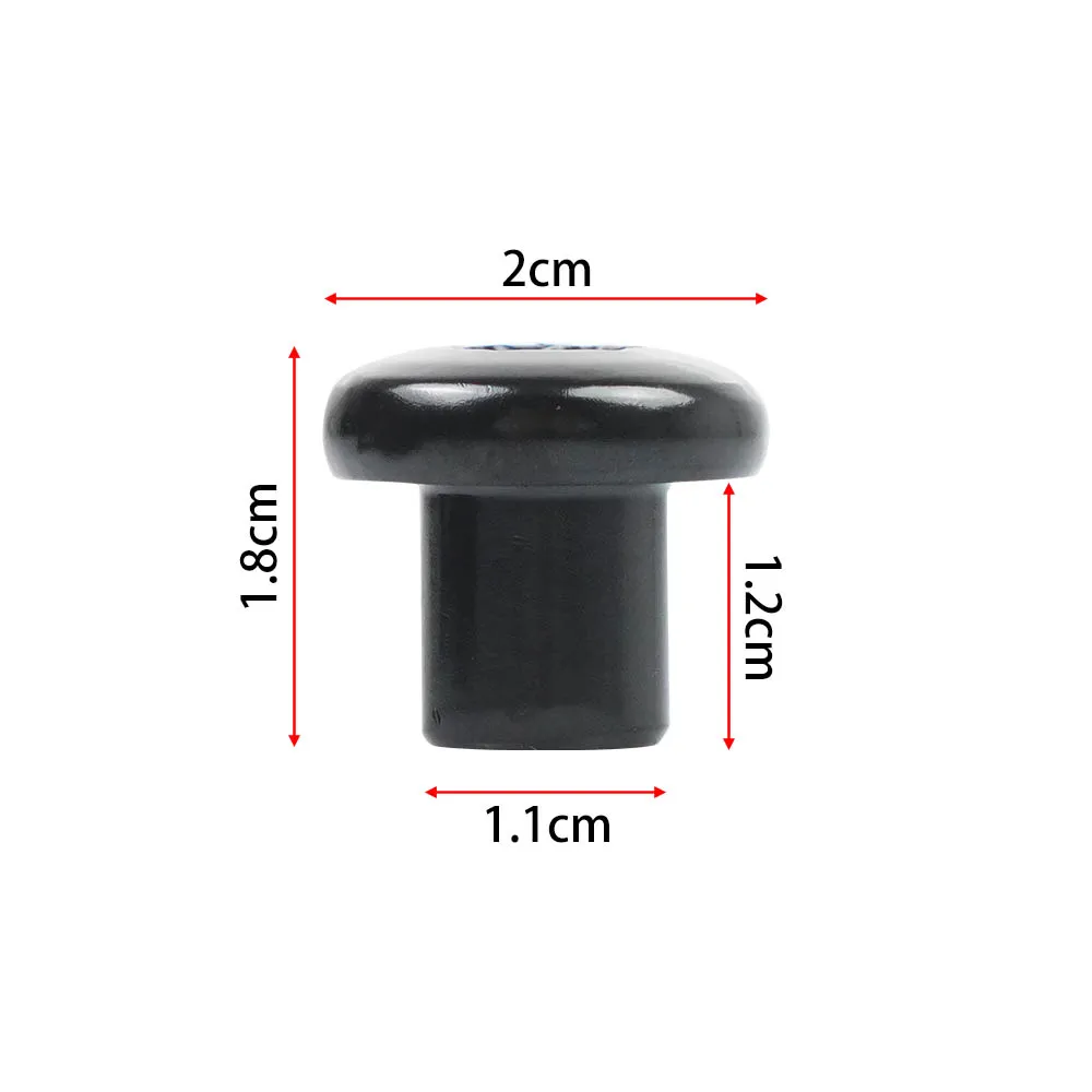 8 PCS Door Hinge Nuts Replacement Screws for 2007-2018 Jeep Wrangler JK JKU Sports Freedom Rubicon Both 2-Door and 4-Door