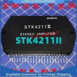 1PCS  STK4211II STK4211 ZIP Original Audio Amplifier Special Effect Module Thick Film Integrated Circuit Chip IC