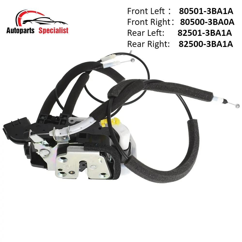 

Front Left 80501-3BA1A Door Lock Actuator For Nissan Almera N17 Versa Latio Sunny 80500-3BA0A 82501-3BA1A 82500-3BA1A