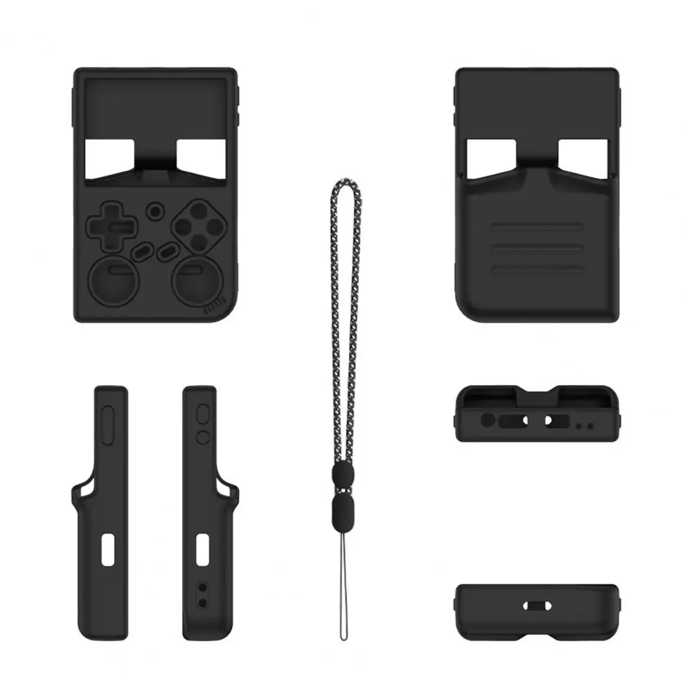 Game Console Case Anbernic Rg 35xx Pro Game Console Protective Case Shockproof Handheld Machine Protector Silicone Cover Game