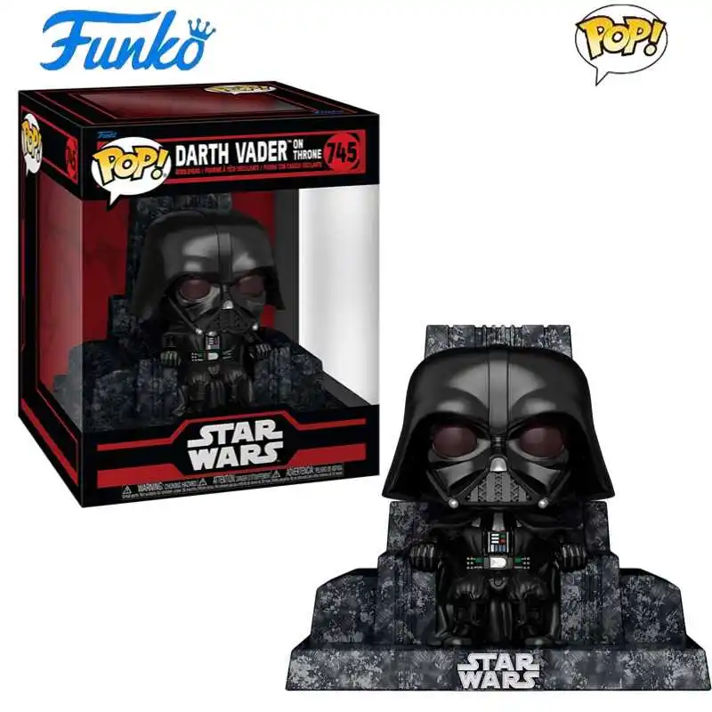 Funko POP Original Genuine Star Wars Darth Maul Kylu Ren Action Figure Toys for Boys Girls Kids Gift Collectible Model Ornaments - Image 5