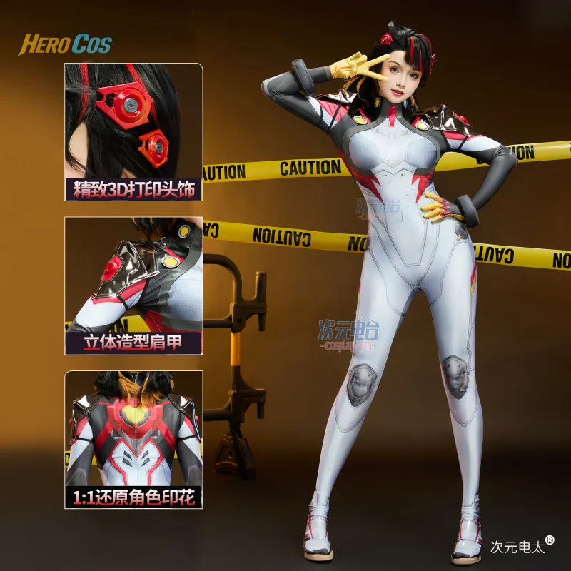 

Game Rivals Peni Parker Cosplay Costume Accessories Prop Uniform Halloween Party Role Play Outfit Women HERO Cos