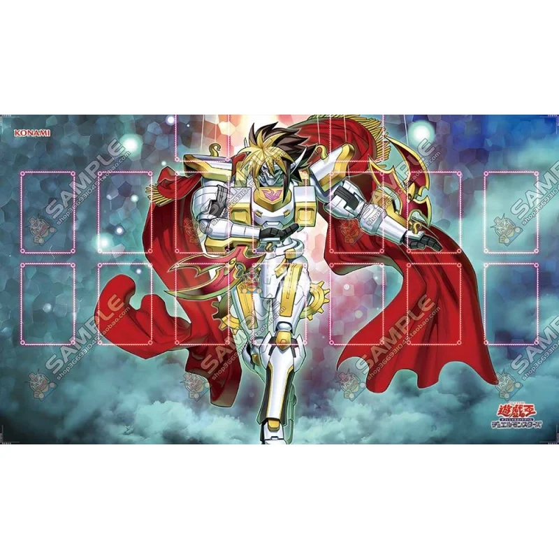 Yu-Gi-Oh! Card Pad Gimmick Puppet Bisque Doll Nightmare Number C88 Diy Rubber Single Player Battle Mat Anime Action Toy Figures