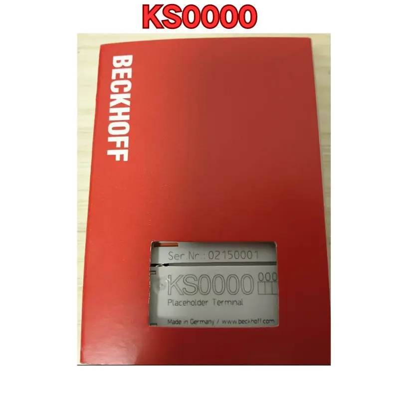 New PLC module KS0000 Latest quotation in October 2026