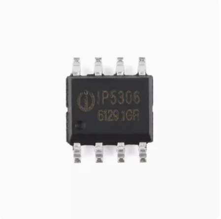 1PCS Genuine IP5306_CK ESOP-8 2.1A Charge 2.4A Discharge Mobile Power SOC Chip