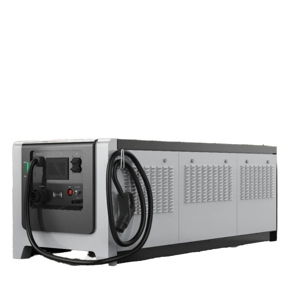 Professional 60kW Mobile EV Charging Station 65kWh Lithium Battery IP54 Rated Emergency Roadside Fast DC Charger Custom Made