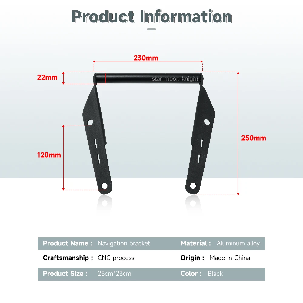 Per VOGE SR250GT SR 250 GT 2023-supporto moto Smart phone staffa di navigazione GPS supporto carenatura parabrezza