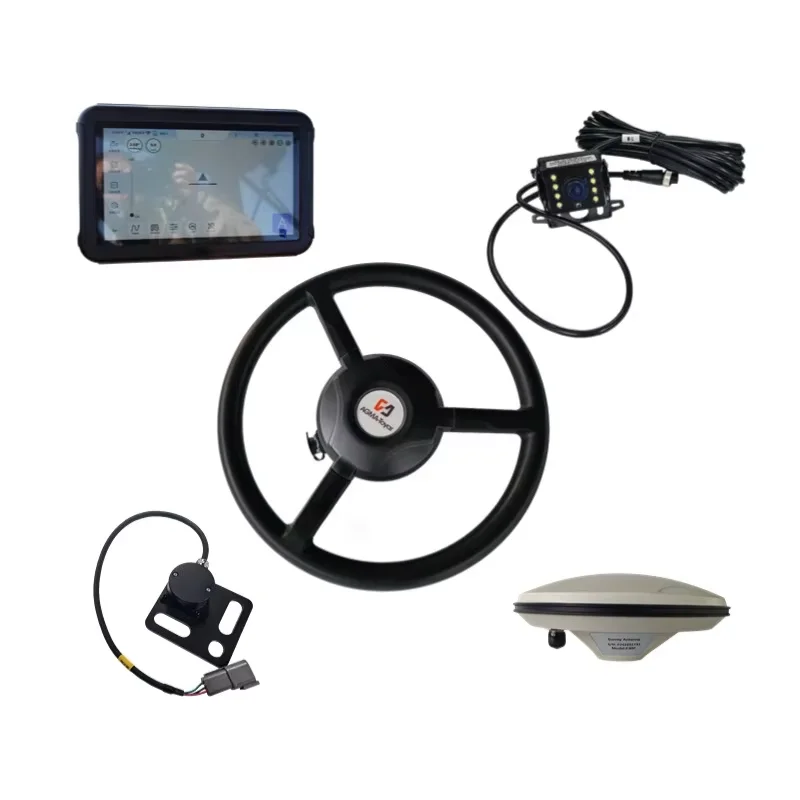 An Automatic Navigation Agricultural Machinery System That Is Quick, Simple and Precise to Operate