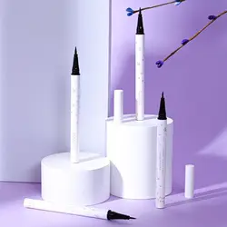 Black / Brown Liquid Eyeliner Waterproof Long Lasting Eye Liner Pencil Quick Drying Not Bloom Natural Eyleliner Pen Makeup