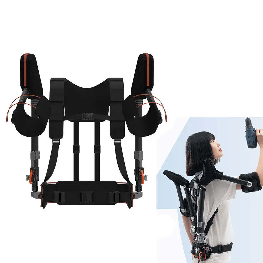 Intelligent personal assistant exoskeleton robot industrial arm waist support wearable work assistance device