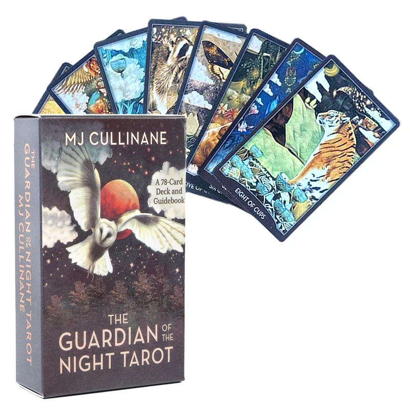 The Guardian Night Tarot Cards Deck Work Life And Love Oracle Cards Board Game Divination Fate Entertainment Playing Cards