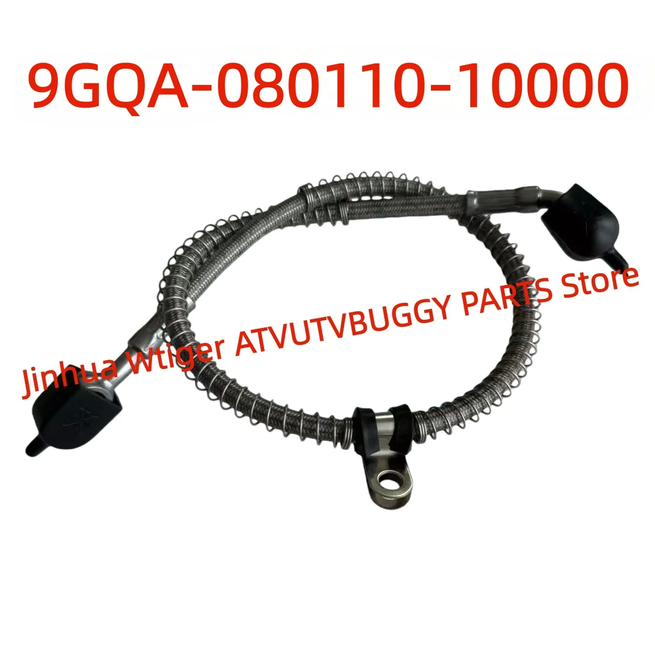 Original Package Front LH Brake Fluid Hose Brake Pipe 9GQA-080110-10000 For CF 450 500 ATV Cforce 2021-2022CF400AU CF500AU-7S