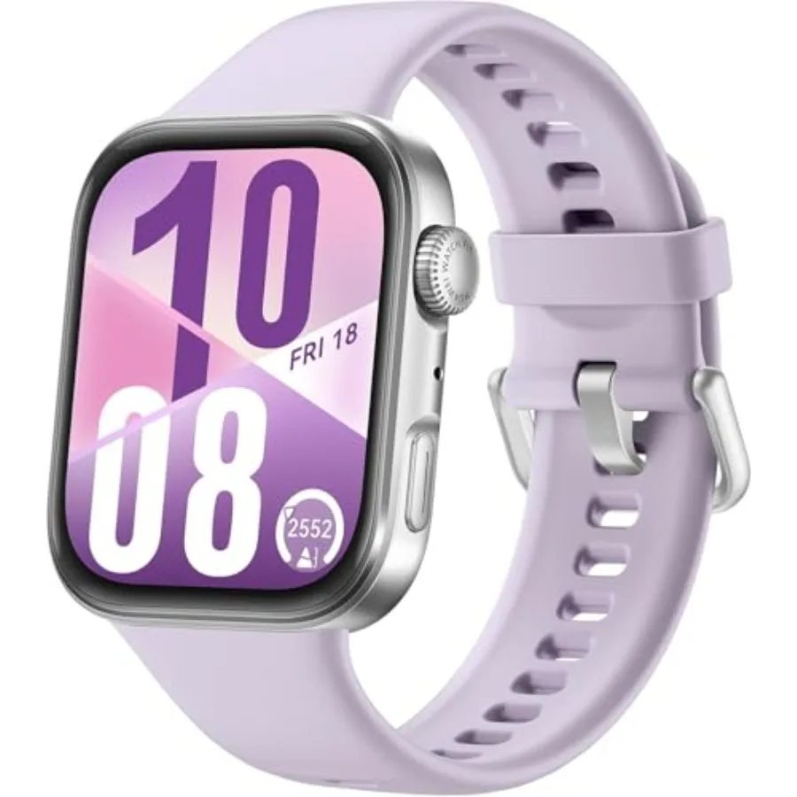 

Умные часы FIT 4 с более чем 100 режимами тренировок, ультратонкий корпус, GPS-трекинг, до 10 дней автономной работы, Bluetooth-звонки, AMOLED-дисплей