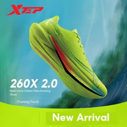 Xtep 260X 2.0  Winter For Men Running Shoes Race Training Carbon Plate Marathon Running Shoe Rebound Racing  975119110032