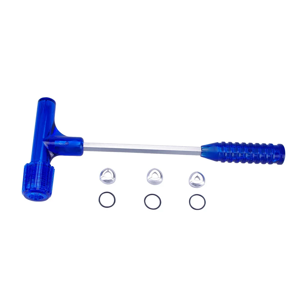 Impact Bullet Puller Hammer With Three Sets Hand Tool Comfortable Grip Professional Household Repair Shop Equipment