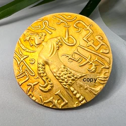 Ancient Rome Kushan Dynasty Kipnada Gold Coins  Gold Dinars Copy Money  Exorcise Evil Spirits  Religious Art Collection